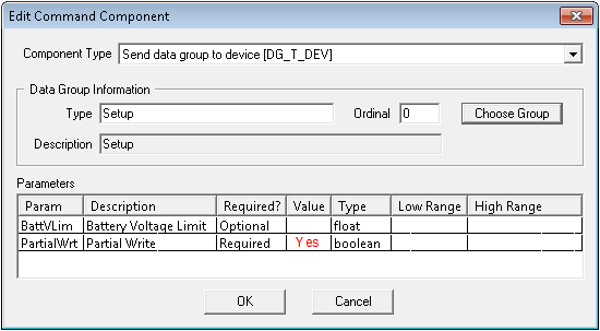 UIS Commands Editor